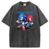 Sonic and Knuckles Tshirt, Detroit Football Sweatshirt