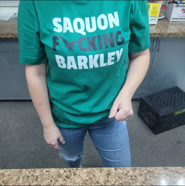 Saquon Barkley T-Shirt/Sweatshirt photo review
