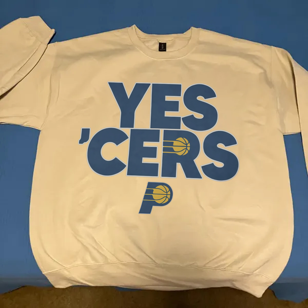 Indiana Pacers Yes 'Cers T-shirt/Sweatshirt photo review