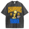 Oklahoma City Thunder Finals 2025 Champions T-shirt/Sweatshirt