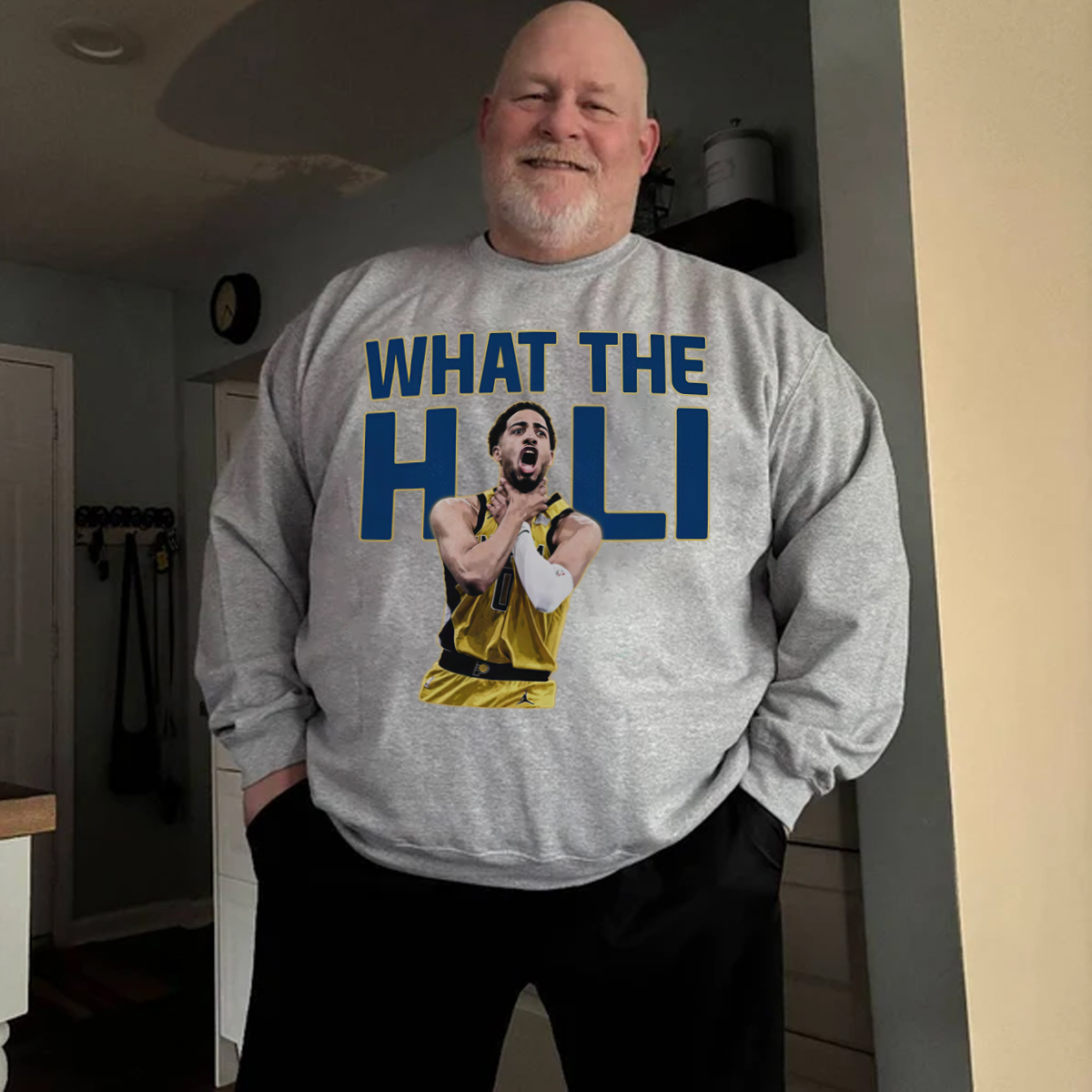 What The Hali T-shirt/Sweatshirt photo review
