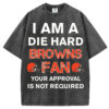 Cleveland Browns Fan T-Shirt/Sweatshirt