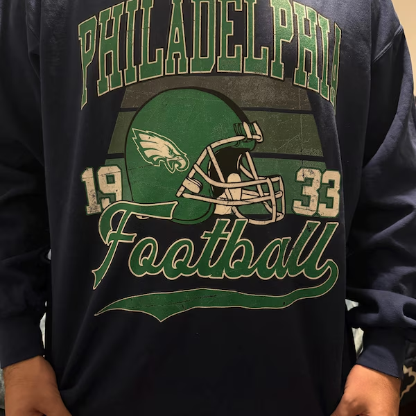 Philadelphia Football T-shirt photo review