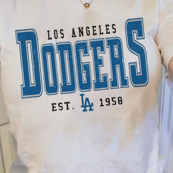 Vintage Los Angeles Baseball T-Shirt/Sweatshirt photo review