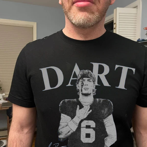 Jaxson Dart Vintage T-Shirt/Sweatshirt photo review