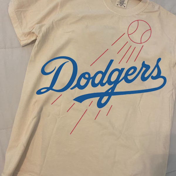 Los Angeles Dodgers T-Shirt/Sweatshirt photo review