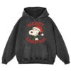 Comfort Colors Snoopy Christmas Hoodie/Sweatshirt