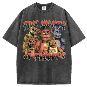 Comfort Colors Vintage Five Nights At Freddy's T-shirt/Sweatshirt