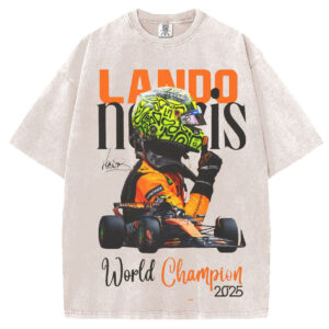 Lando Norris F1 World Champion 2025 T-shirt/Sweatshirt