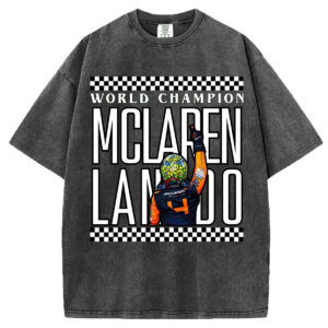 2025 World Champion Lando Norris McLaren T-shirt/Sweatshirt