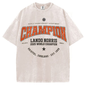Lando Norris 2025 World Champion T-shirt/Sweatshirt