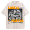 Lando Norris World Champion T-shirt/Sweatshirt