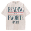 Reading is my favorite sport T-shirt/Sweatshirt