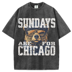 Sundays Are For Chicago T-Shirt/Sweatshirt
