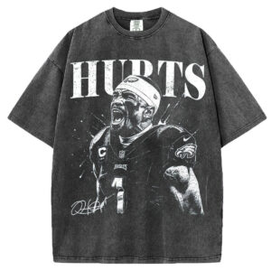 Jalen Hurts Football Vintage T-Shirt/Sweatshirt