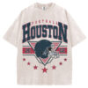 Houston Football Vintage T-Shirt/Sweatshirt