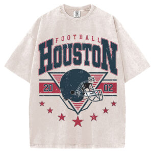 Houston Football Vintage T-Shirt/Sweatshirt
