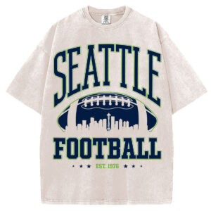 Seattle Football Vintage T-Shirt/Sweatshirt