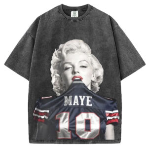 Drake Maye Retro T-Shirt/Sweatshirt