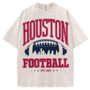 Houston Football Vintage T-Shirt/Sweatshirt