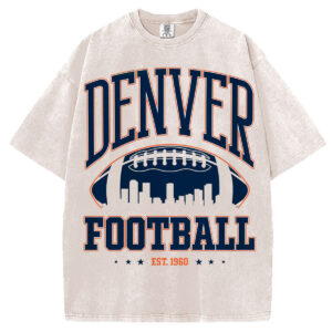 Denver Football Vintage T-Shirt/Sweatshirt