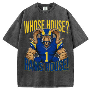 Whose House Rams House Vintage T-shirt/Sweatshirt