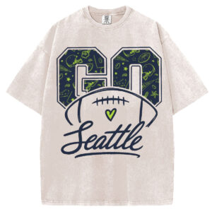 Go Seattle Football T-Shirt/Sweatshirt