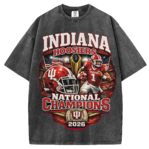 Indiana Hoosiers National Champions 2026 T-Shirt/Sweatshirt