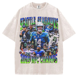 Seattle Seahawks 2025-26 NFC Champs T-Shirt/Sweatshirt