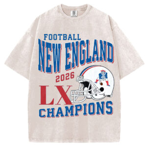 Vintage New England Football Champions T-Shirt/Sweatshirt