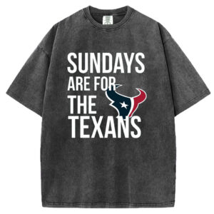 Sundays Are For The Texans T-Shirt/Sweatshirt