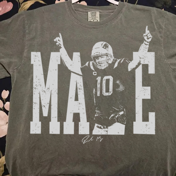 Drake Maye T-Shirt/Sweatshirt photo review