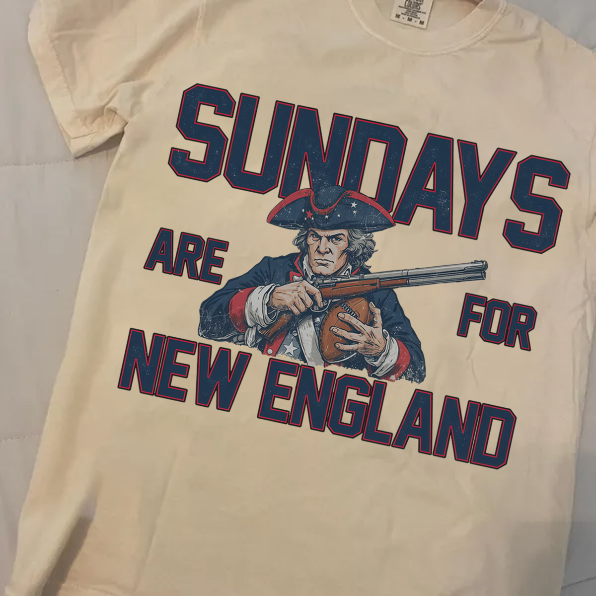 Sundays Are For New England T-Shirt/Sweatshirt photo review