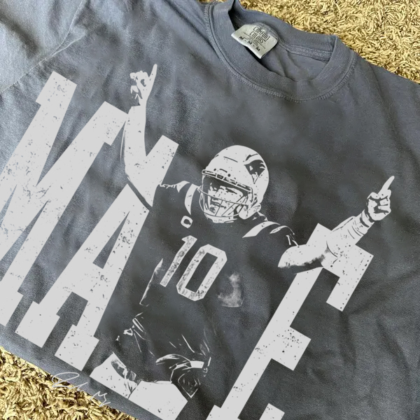 Drake Maye T-Shirt/Sweatshirt photo review