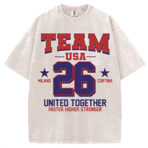 USA Winter 2026 Sports T-Shirt/Sweatshirt