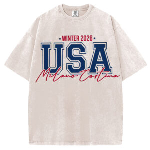 USA Winter 2026 Sports T-Shirt/Sweatshirt