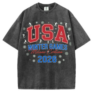 USA Winter 2026 Sports T-Shirt/Sweatshirt