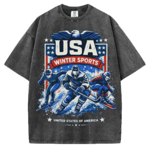 USA Winter Sports T-Shirt/Sweatshirt