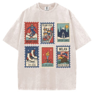 2026 USA Winter Sports T-Shirt/Sweatshirt