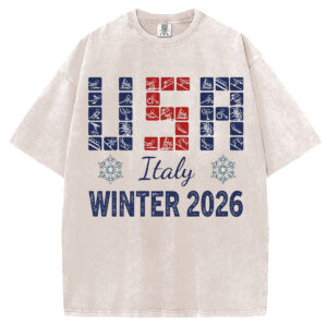 Winter Sports 2026 T-Shirt/Sweatshirt