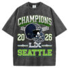 Vintage Seattle Football Champions T-Shirt/Sweatshirt