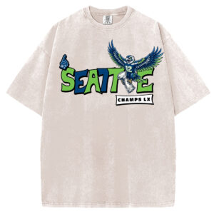 Comfort Colors Seattle Football Championship T-Shirt/Sweatshirt