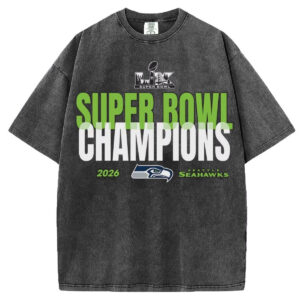 Seattle Seahawks 2026 Super Bowl LX Champions T-Shirt/Sweatshirt