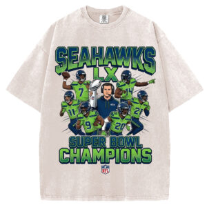 Seattle Football Champions LX 2026 T-Shirt/Sweatshirt