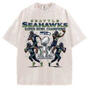 Seattle Football Champions LX 2026 T-Shirt/Sweatshirt