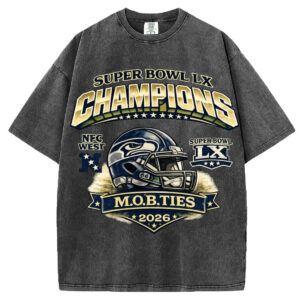 Seattle Seahawks Super Bowl LX Champions T-Shirt/Sweatshirt