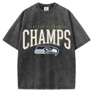 Seehawks Champions Football T-Shirt/Sweatshirt