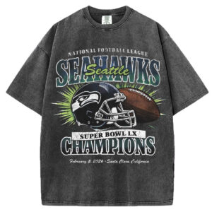 Seattle Seahawks Super Bowl LX Champions T-Shirt/Sweatshirt