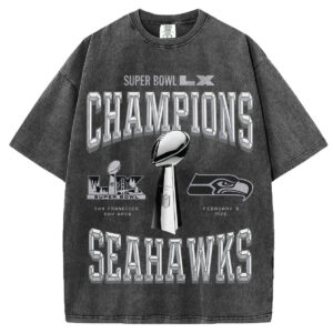 Seattle Seahawks Super Bowl LX Champions T-Shirt/Sweatshirt