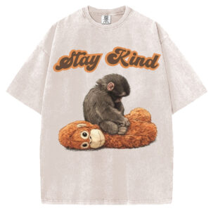 Stay Kind Punch Baby Monkey T-Shirt/Sweatshirt